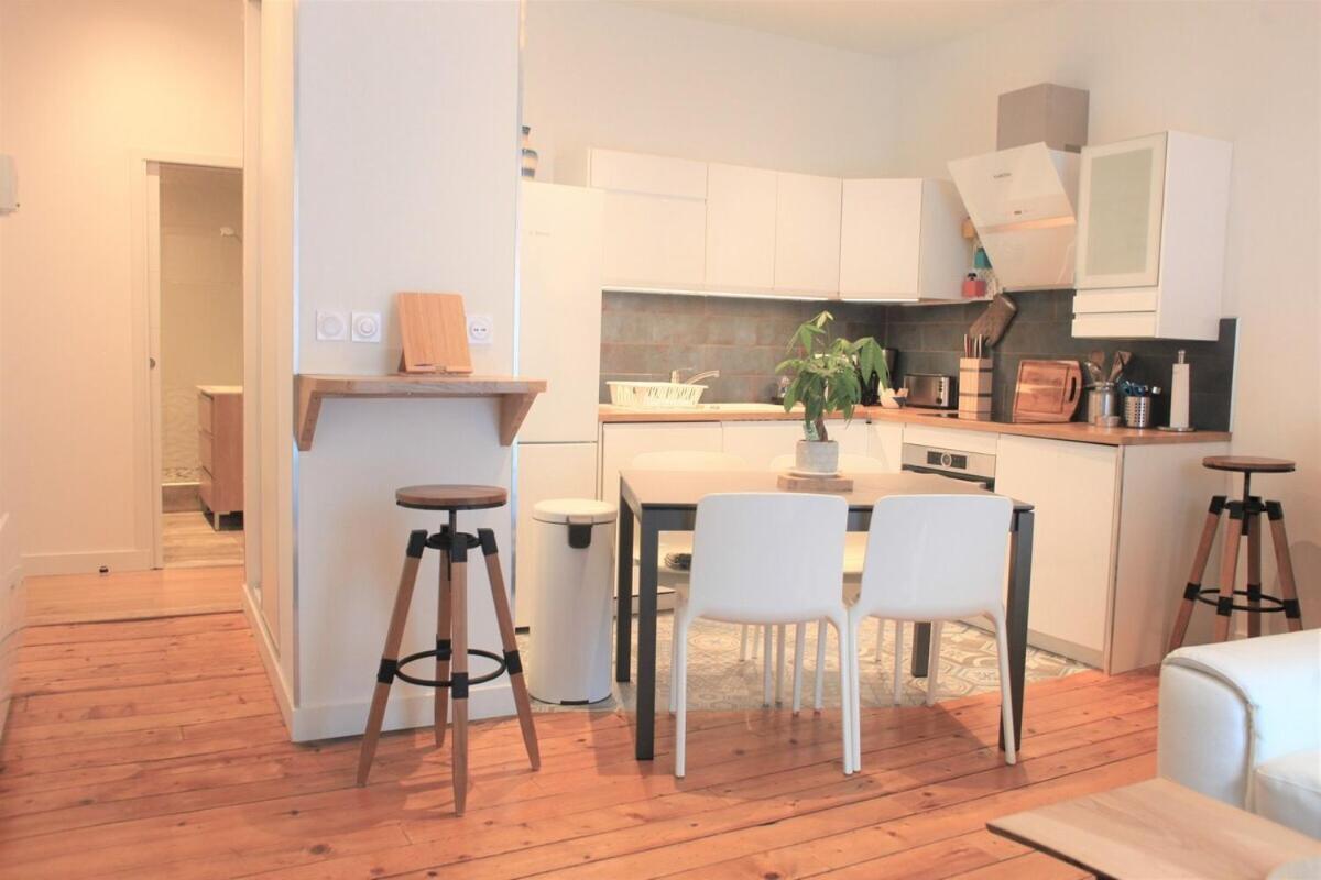 Hotegam Agency, 70 Rue Thiers Championnet, Close Sncf, New & Design, 2 Bedrooms, 1 Office Grenoble Pokoj fotografie