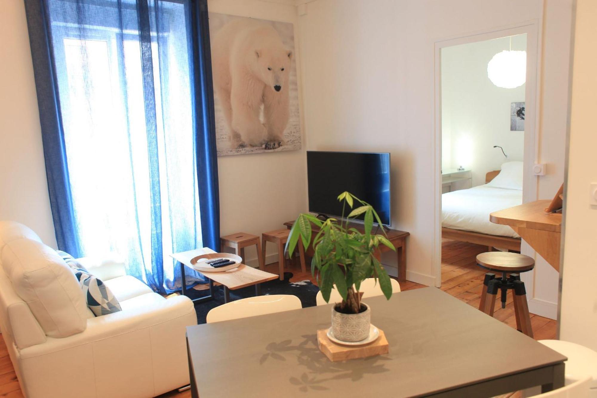 Hotegam Agency, 70 Rue Thiers Championnet, Close Sncf, New & Design, 2 Bedrooms, 1 Office Grenoble Exteriér fotografie