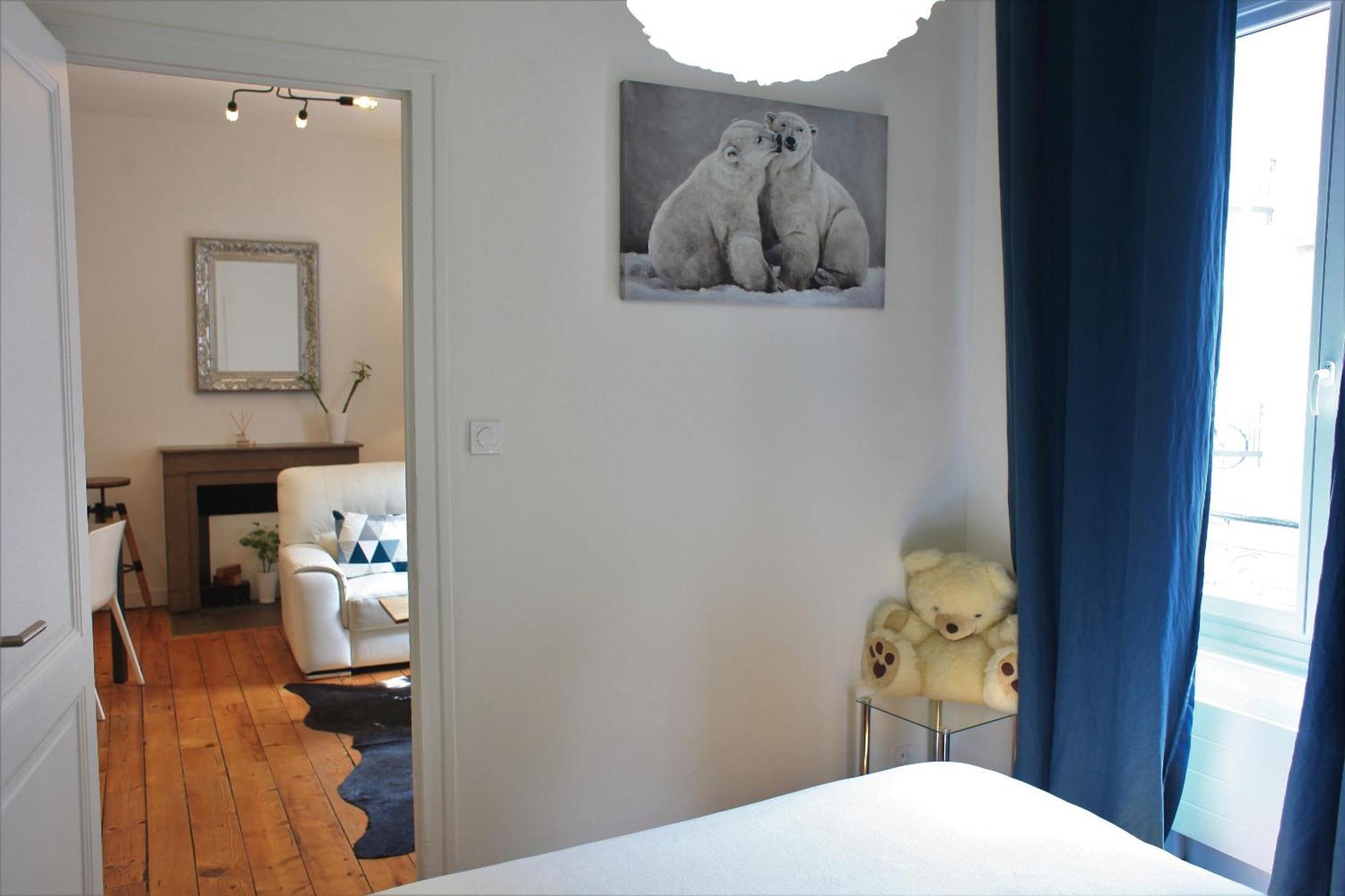 Hotegam Agency, 70 Rue Thiers Championnet, Close Sncf, New & Design, 2 Bedrooms, 1 Office Grenoble Exteriér fotografie