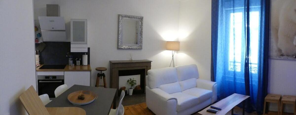 Hotegam Agency, 70 Rue Thiers Championnet, Close Sncf, New & Design, 2 Bedrooms, 1 Office Grenoble Pokoj fotografie